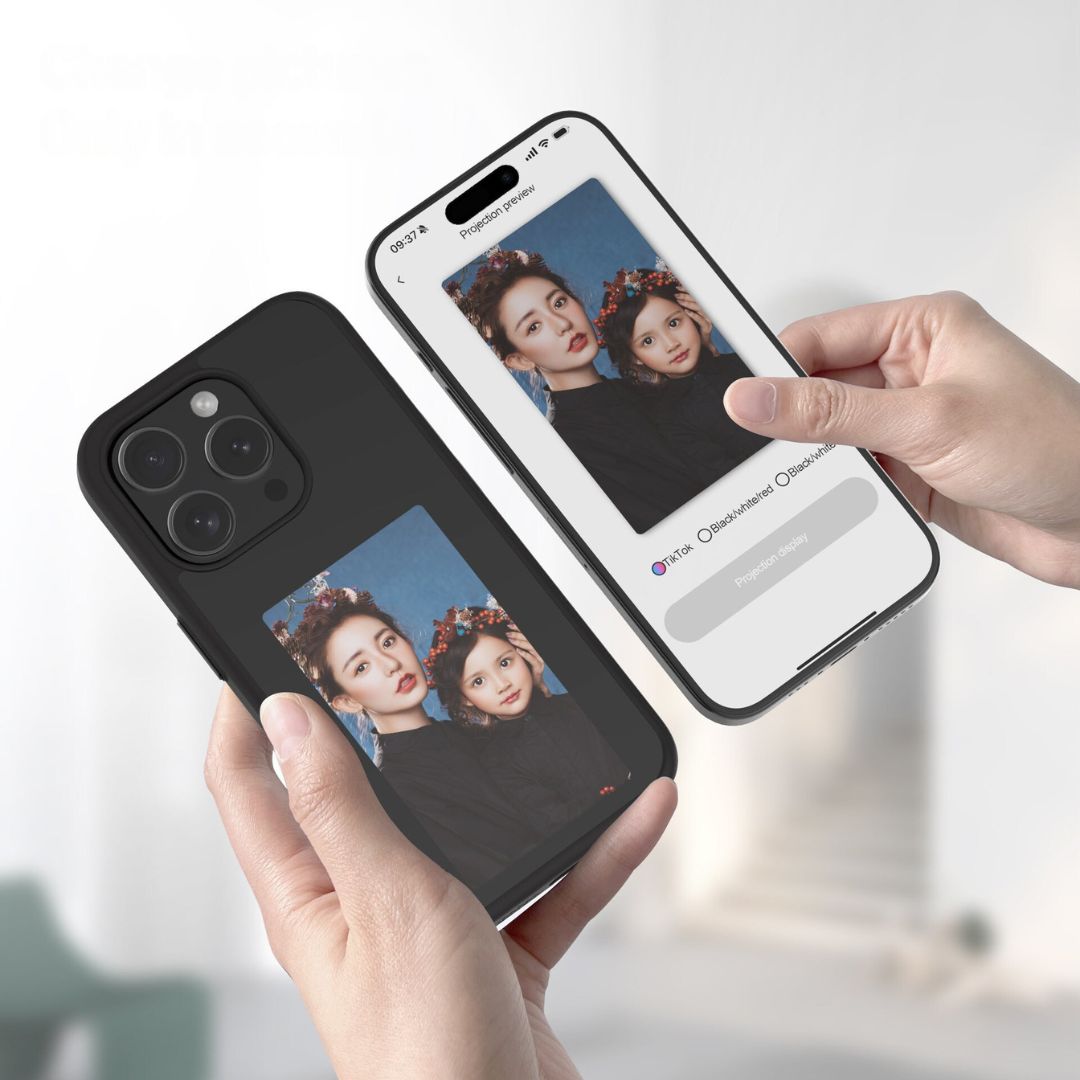 CustomView Case - Customizable E-Ink iPhone Case