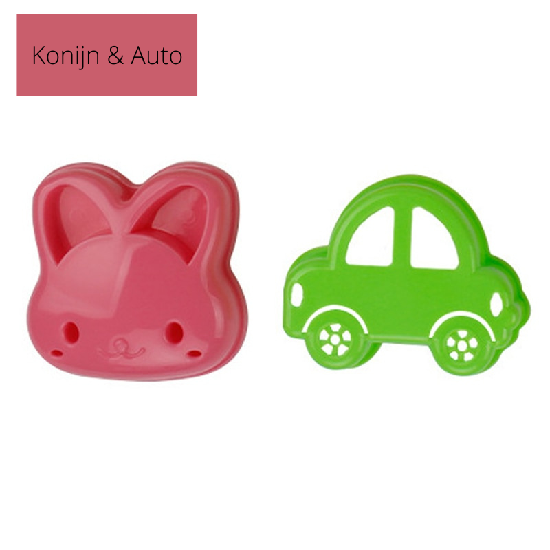 SandwichCutters - Creative Lunch Shapes for Kids