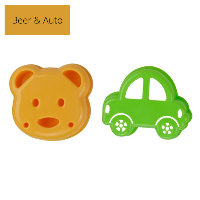 SandwichCutters - Creative Lunch Shapes for Kids