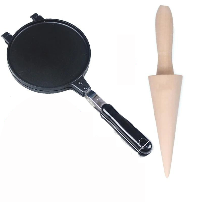 WaffleMaster Pan - Waffle and Omelet Maker for Easy Breakfasts