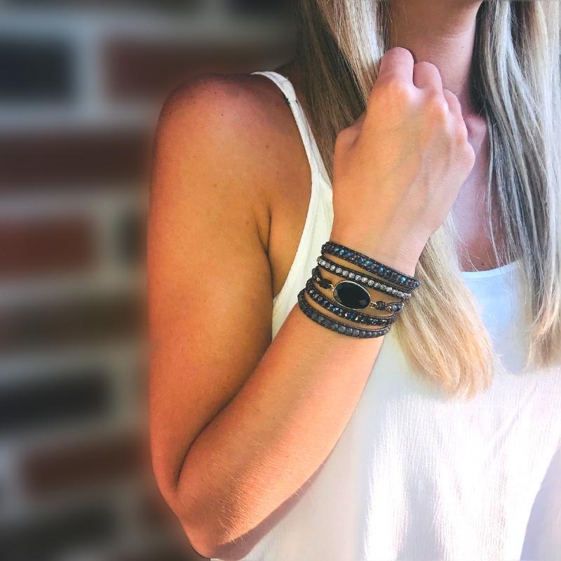 Lunara Onyx Bracelet