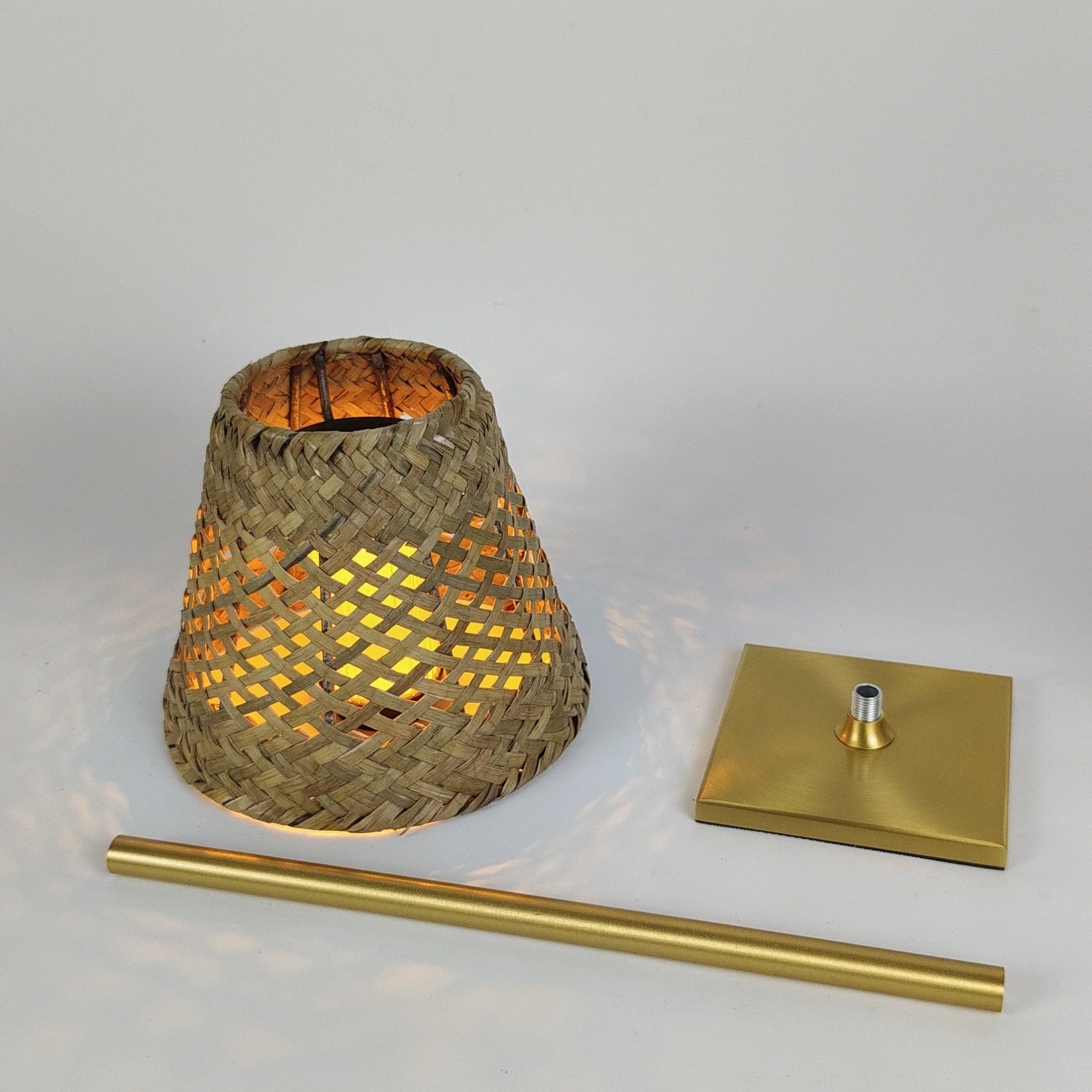 Wireless LED Lamp - Modern Cordless Light for Any Room