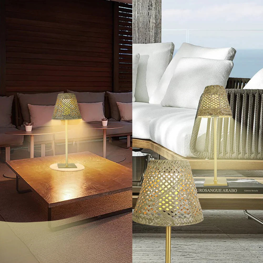Wireless LED Lamp - Modern Cordless Light for Any Room