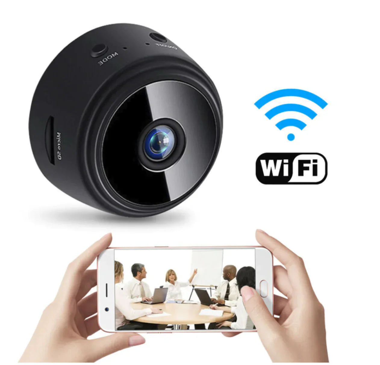 SecureVision Pro Camera - Wireless HD Security Camera with Night Vision