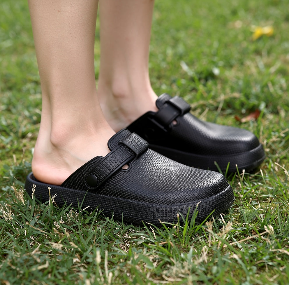 Orthopedic Clogs - Supportive Slip-Resistant Footwear for All-Day Comfort 0