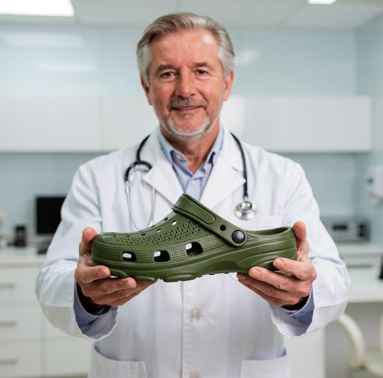 Orthopedic Comfort Clogs - Supportive Slip-Resistant Footwear for All-Day Wear 2