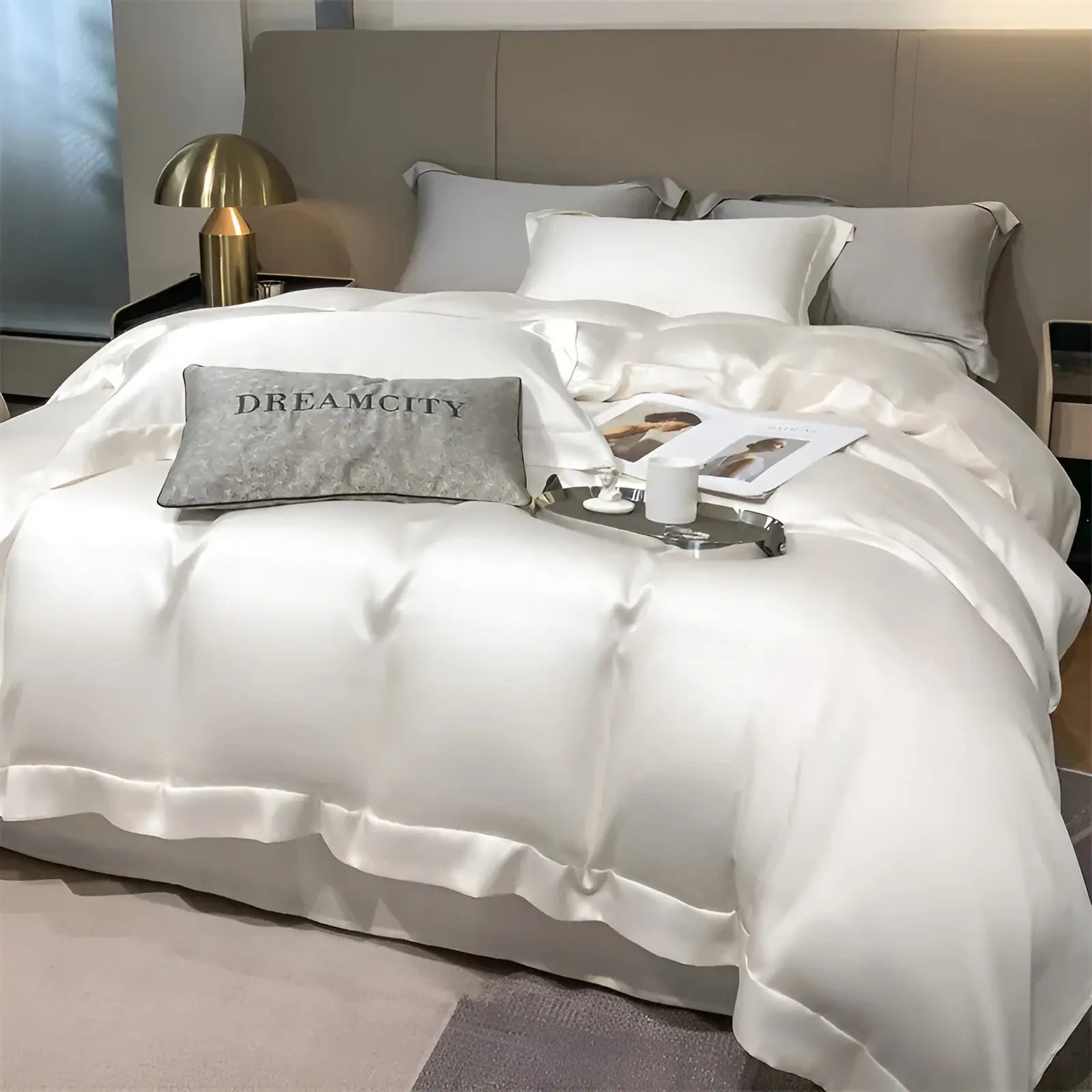 UltraCool Bamboo Bedding - Silky & Cooling