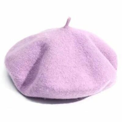 WoolCharm Beret - Luxurious Wool Beret for Winter