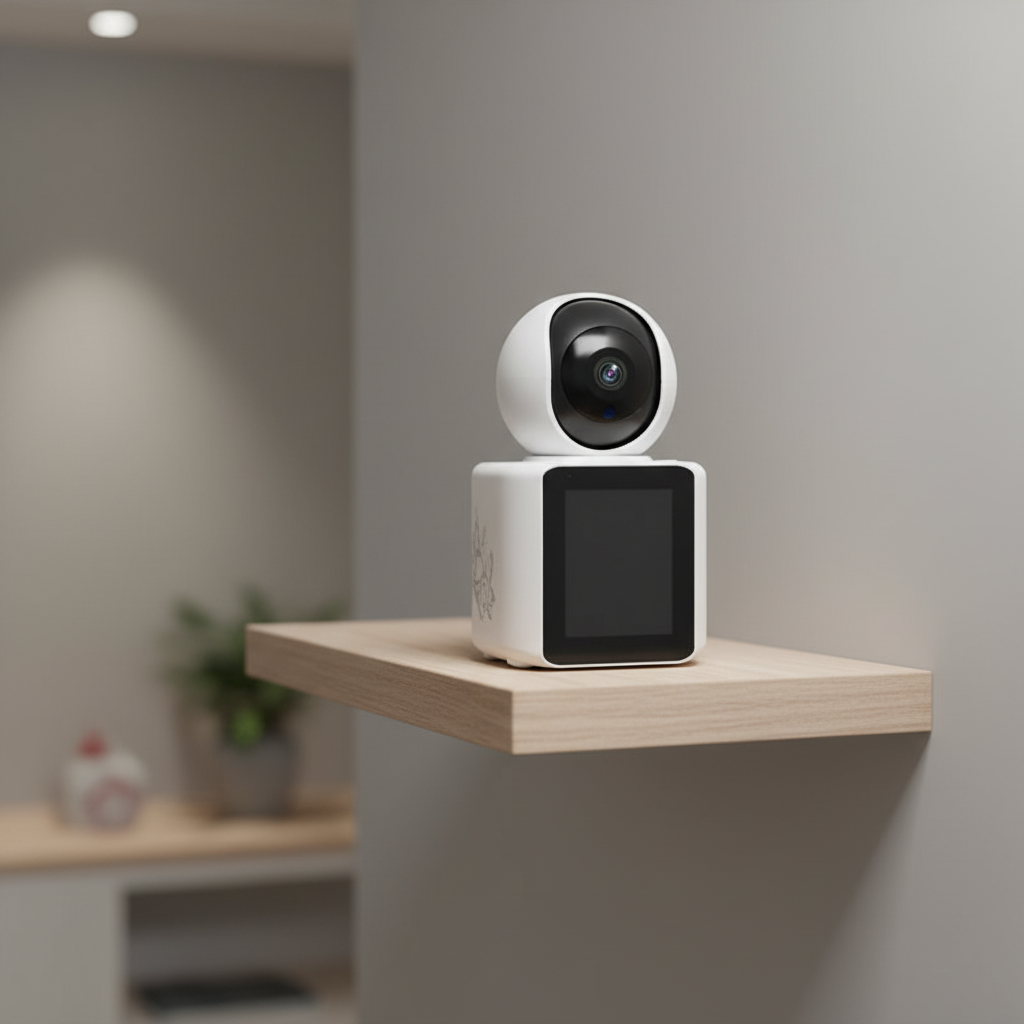 PanoramaEye | 2-Way Video Communication Camera with 1080P HD Quality | Intuitive Operation for Effortless Connectivity 1