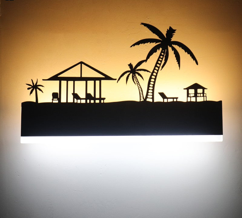 WorldGlow Wall Lamp - Decorative LED Wall Light for Home Ambiance