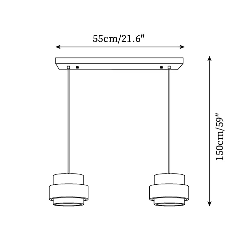 Perra | Travertine Pendant Lamp with Adjustable Cable | Unique Design for Ambient Lighting 7