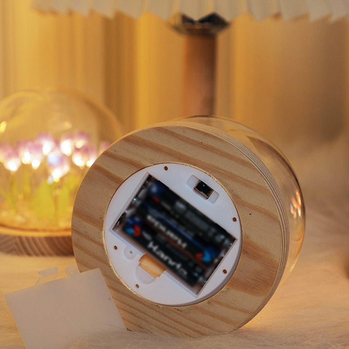PetalGlow | Charming Soft LED Tulip Night Light for Calming Ambiance 3