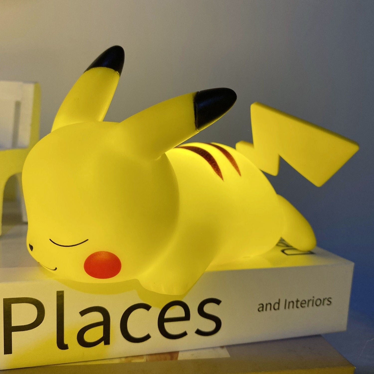 Pikachu | LED Bedside Lamp with Soft Lighting | Fun Night Light for Kids 3