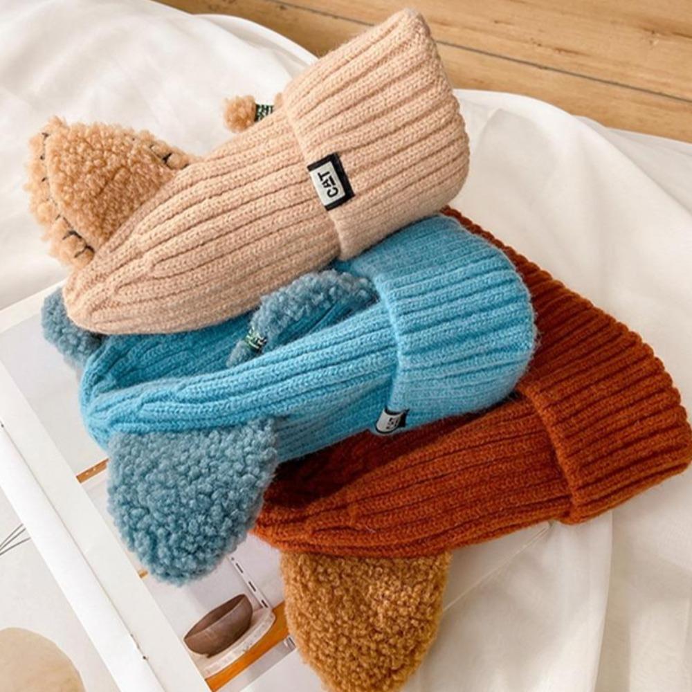 CozyCat Beanie - Cat Ear Knit Winter Hat