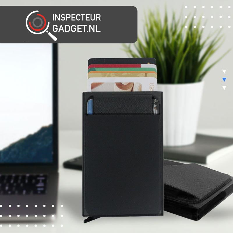 Pop-Out Wallet - Slim RFID Card Holder