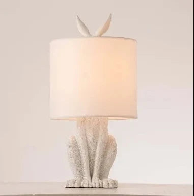MasqueradeCraft Masked Rabbit Lamp - Statement Light
