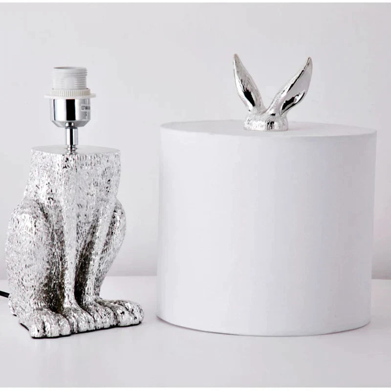 MasqueradeCraft Masked Rabbit Lamp - Statement Light