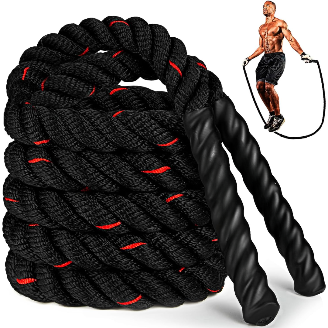 PowerJump | Adjustable Weighted Jump Rope for Strength Training | Enhance Endurance and Coordination 1