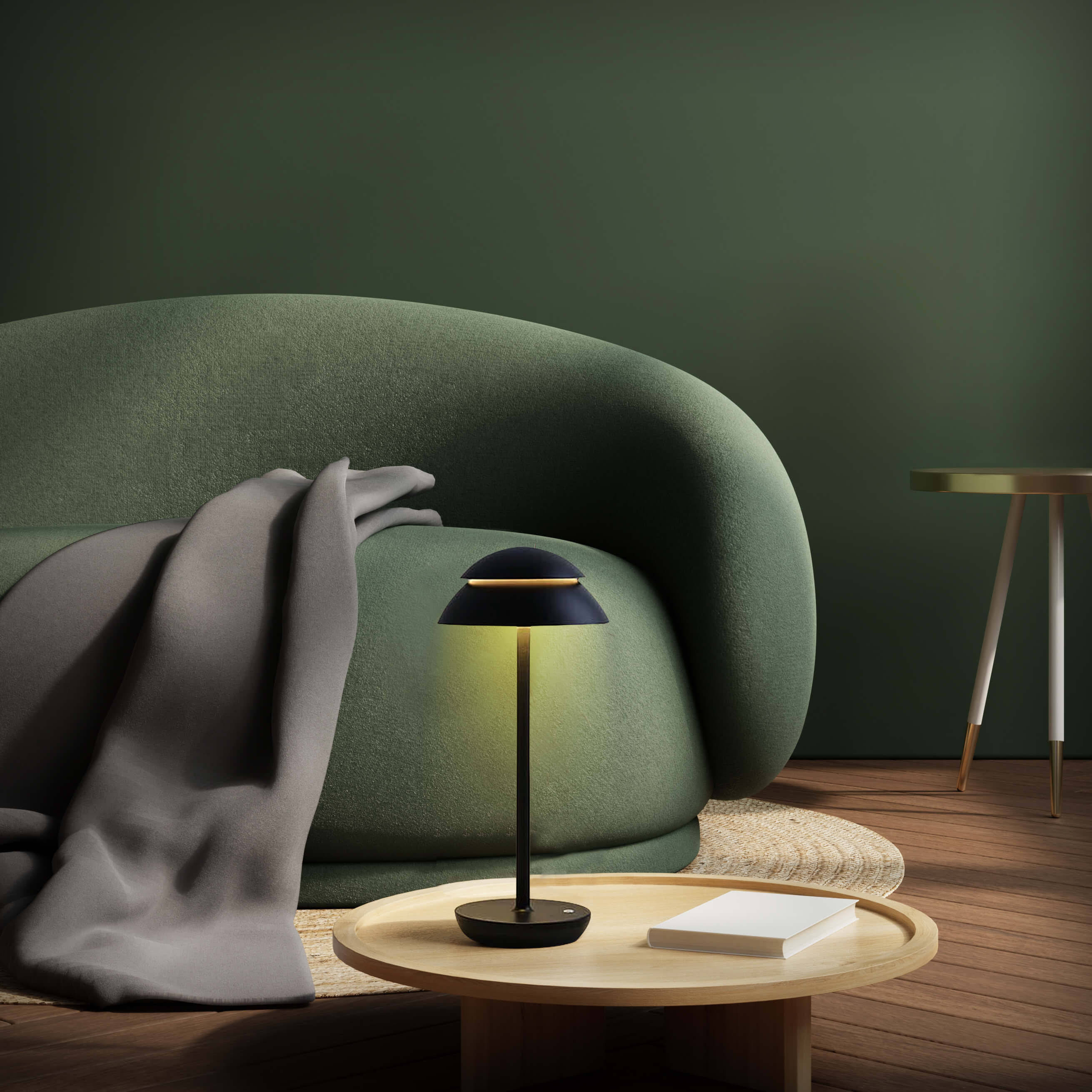 Luxora Cordless Touch Table Lamp - Rechargeable