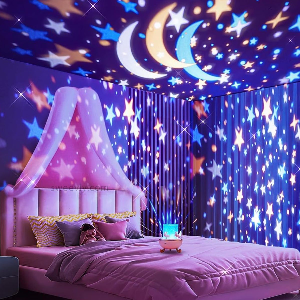 DreamLite - Soothing Bedroom Star Projector