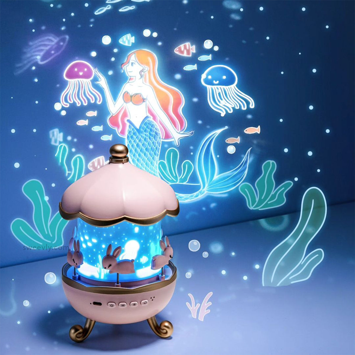 DreamLite - Soothing Bedroom Star Projector