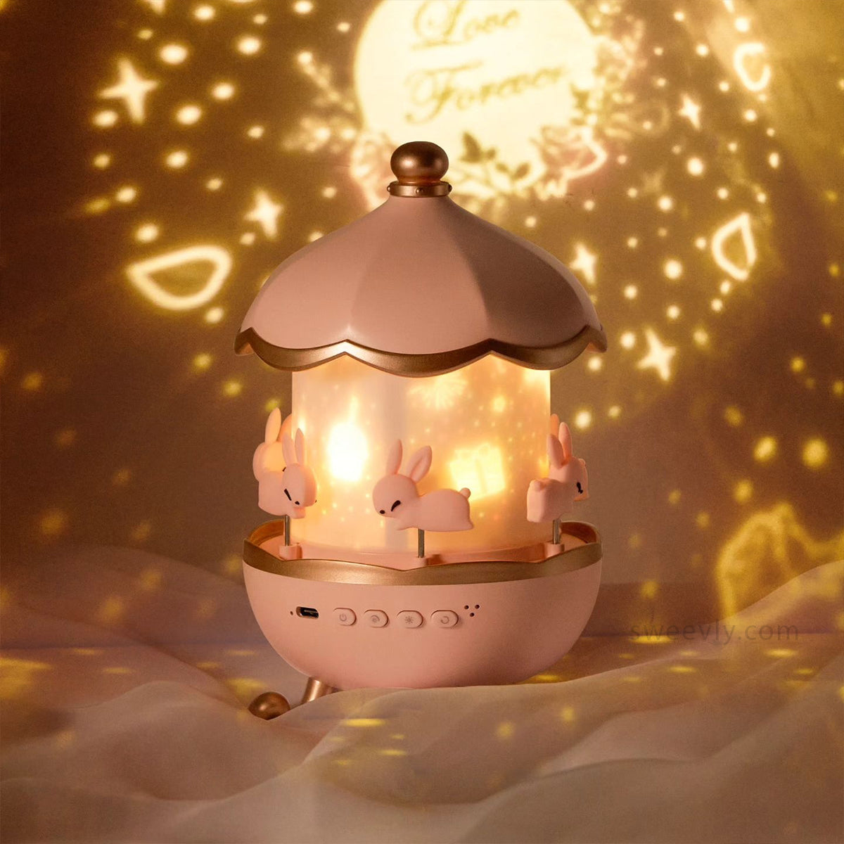 DreamLite - Soothing Bedroom Star Projector