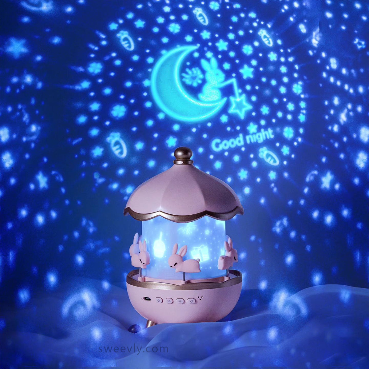 DreamLite - Soothing Bedroom Star Projector