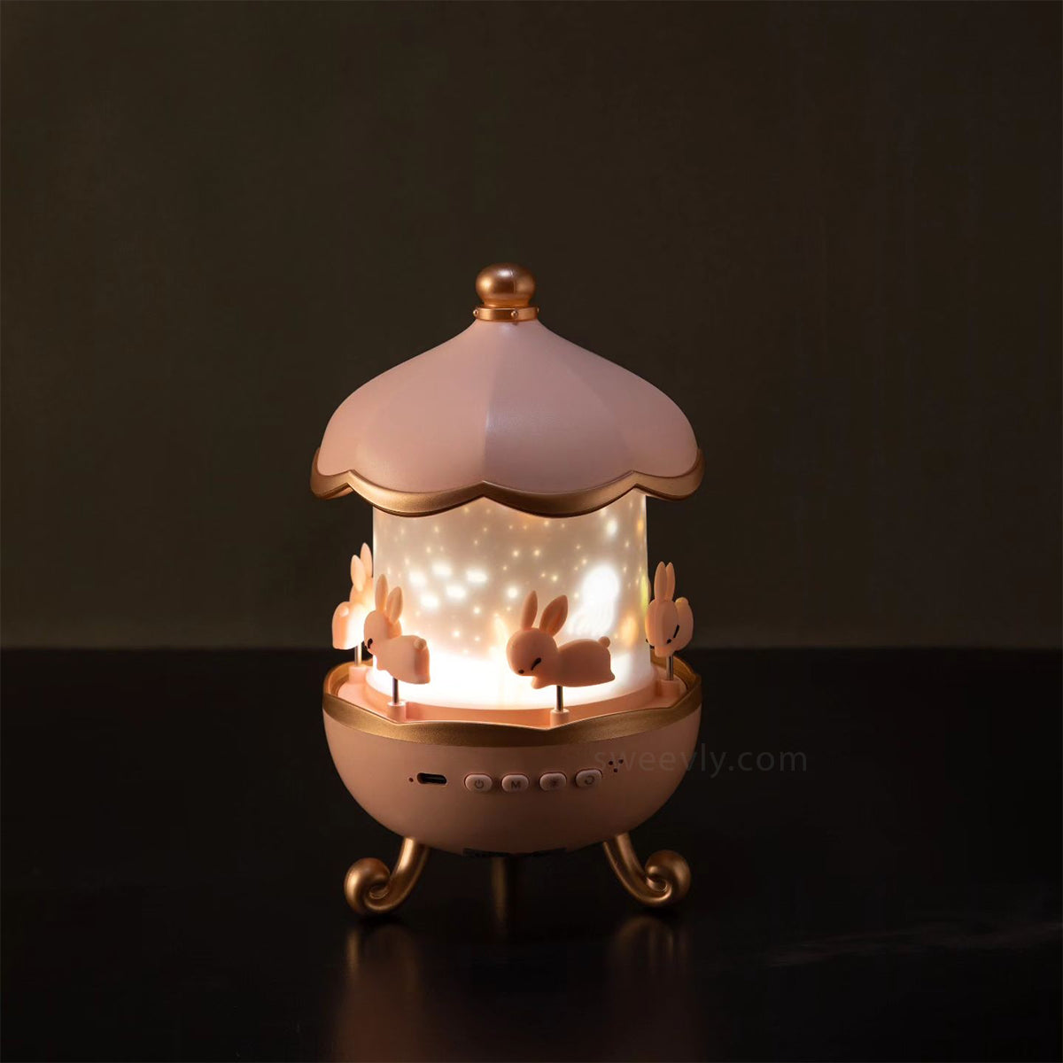 DreamLite - Soothing Bedroom Star Projector