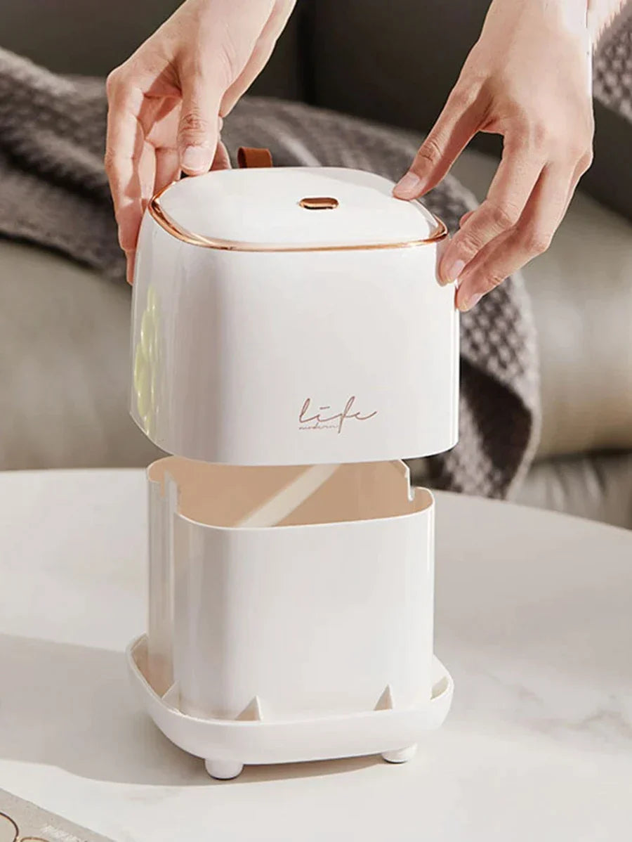 LuxeBin - Tabletop Trash Can