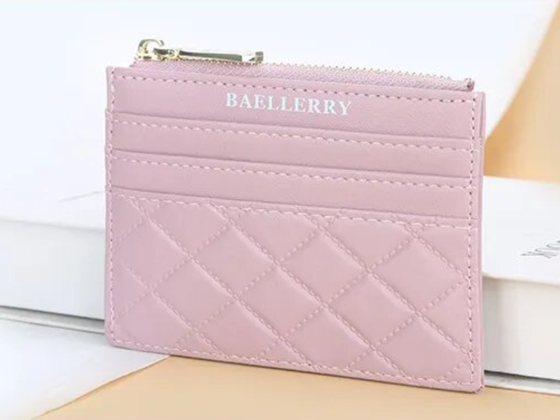 CardMate - Stylish Quilted Mini Card Holder