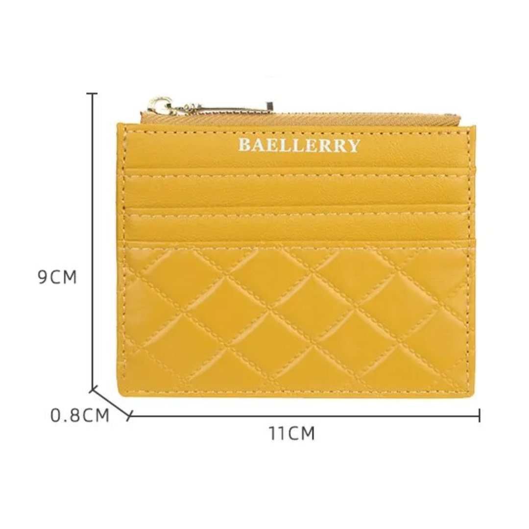 CardMate - Stylish Quilted Mini Card Holder