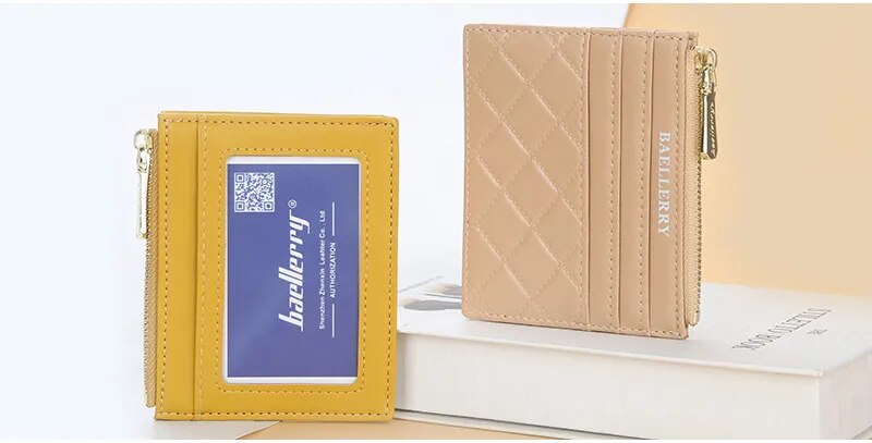 CardMate - Stylish Quilted Mini Card Holder