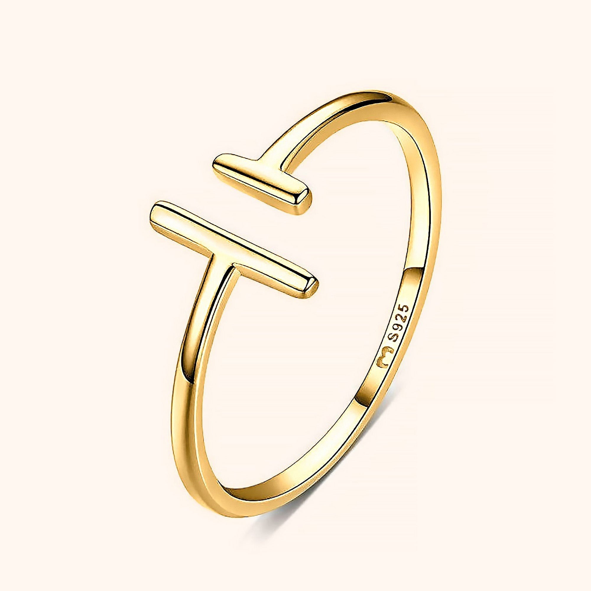 Aureos - Adjustable Open Statement Ring