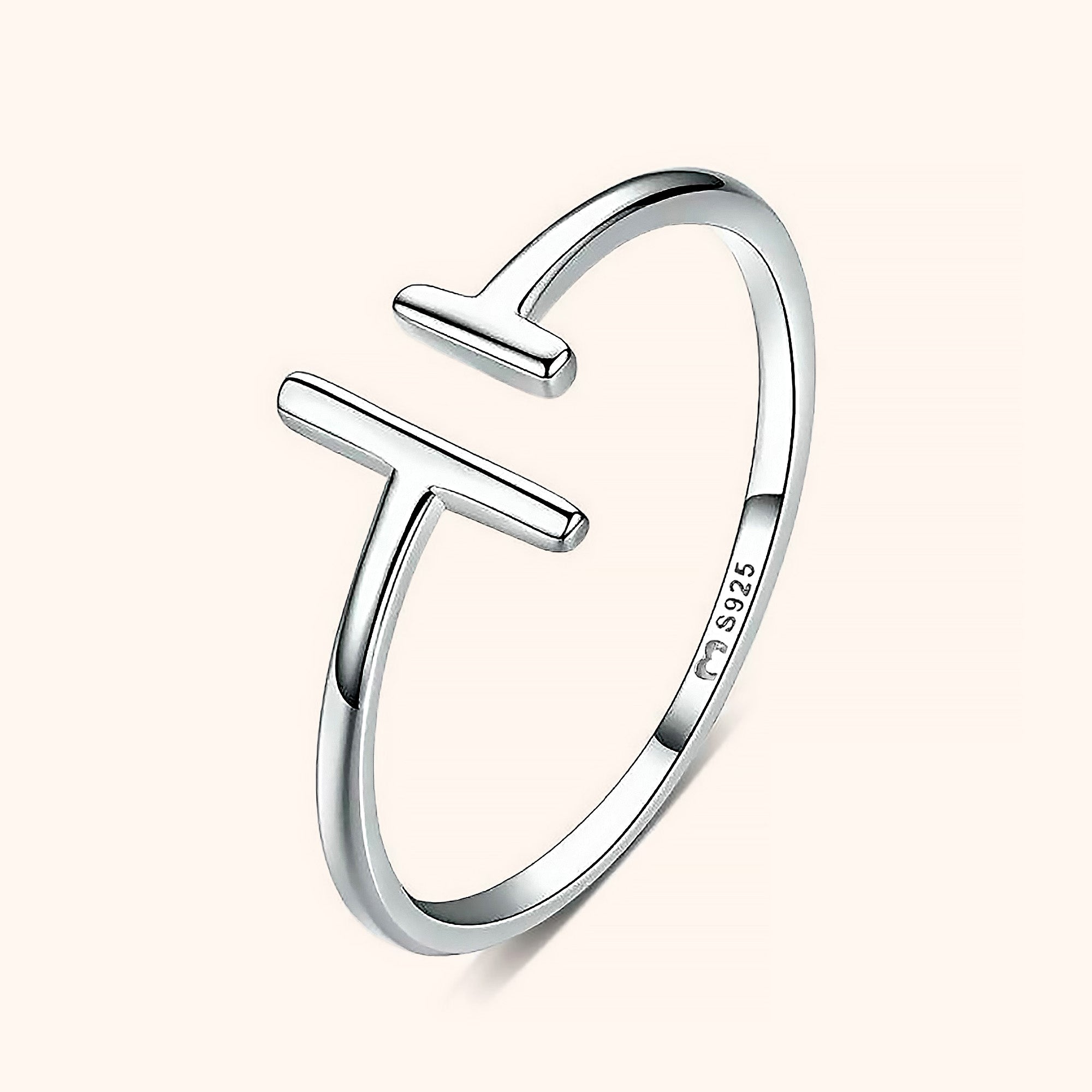 Aureos - Adjustable Open Statement Ring