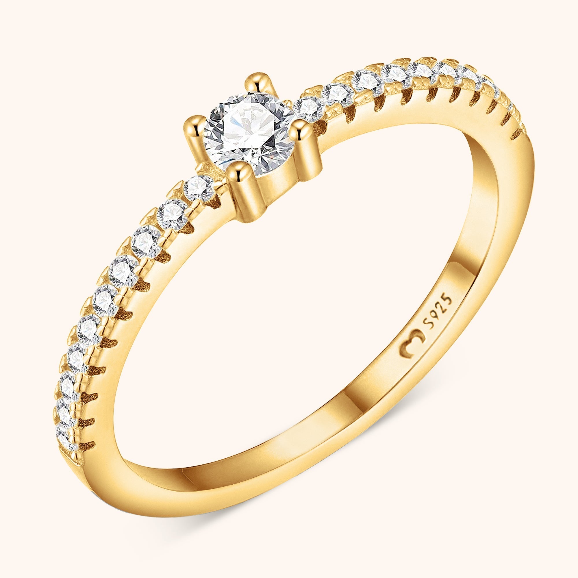Sienna - Zirconia Statement Ring for Women