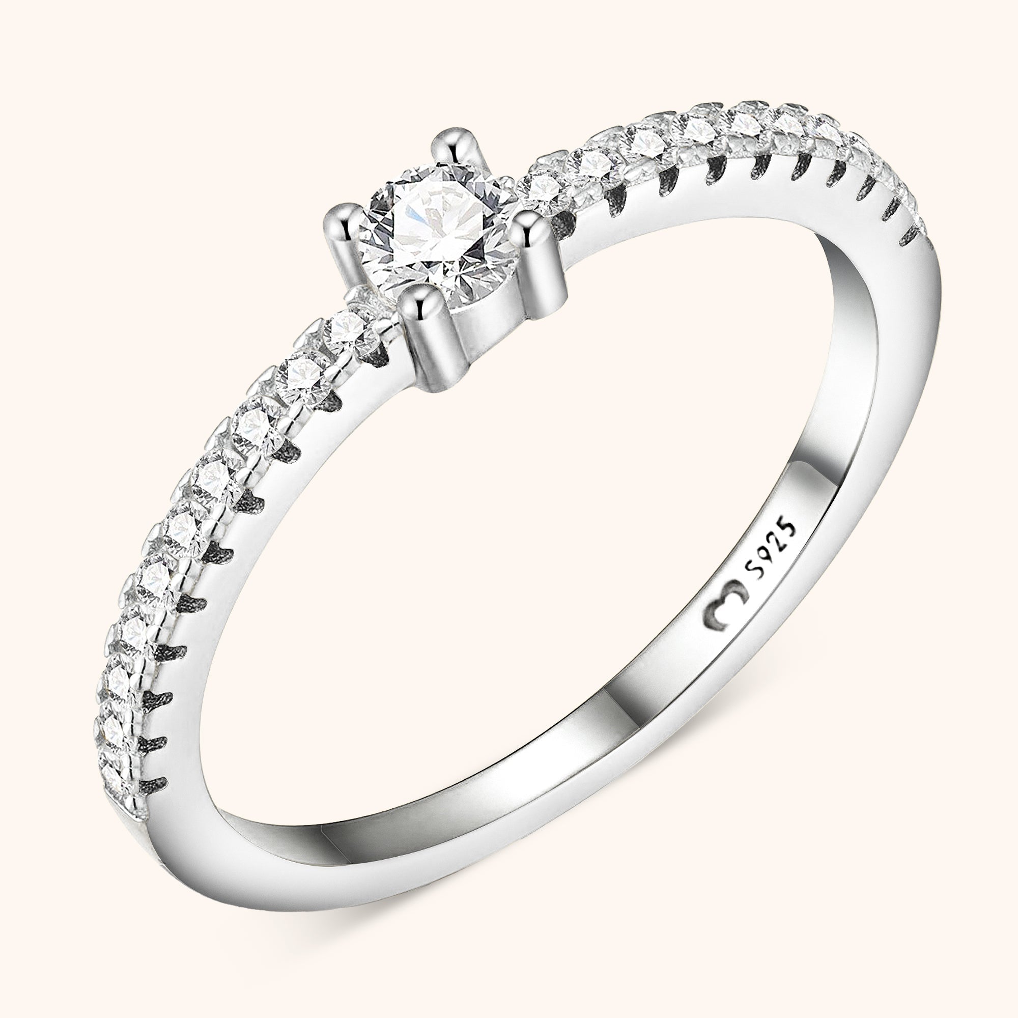 Sienna - Zirconia Statement Ring for Women