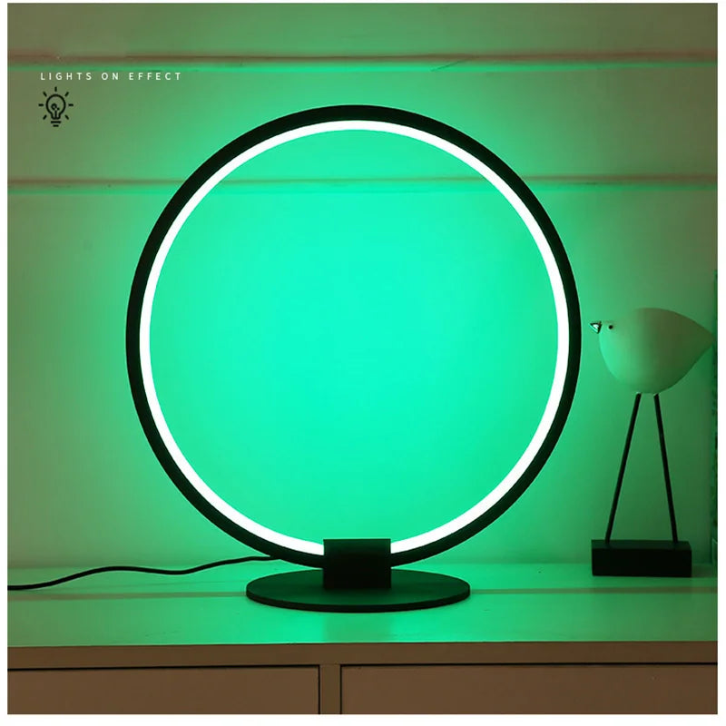 ColorBurst LED Table Lamp - RGB Ambient Light