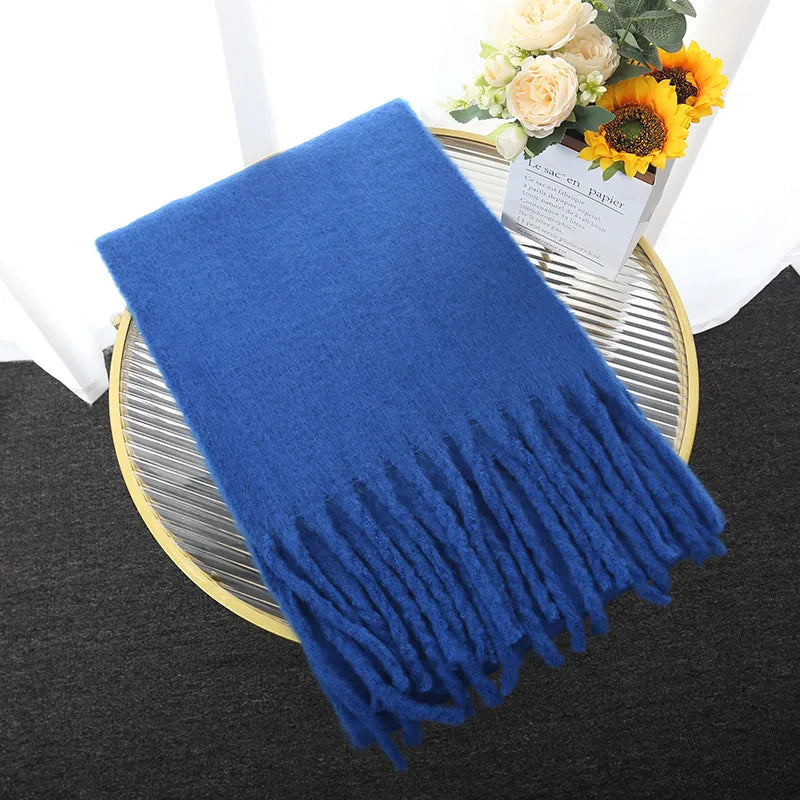 CashmereLuxe Scarf - Soft Cashmere Winter Wrap