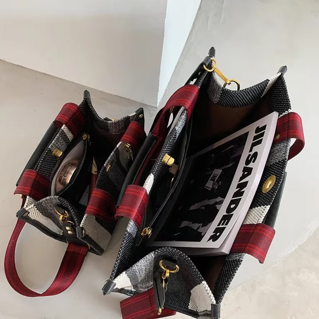 Rachelle - Spacious Tote Bag