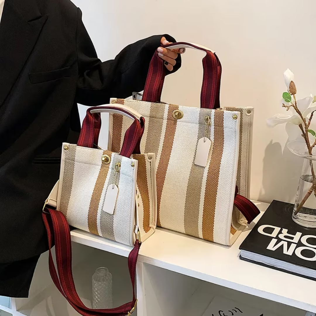 Rachelle - Spacious Tote Bag