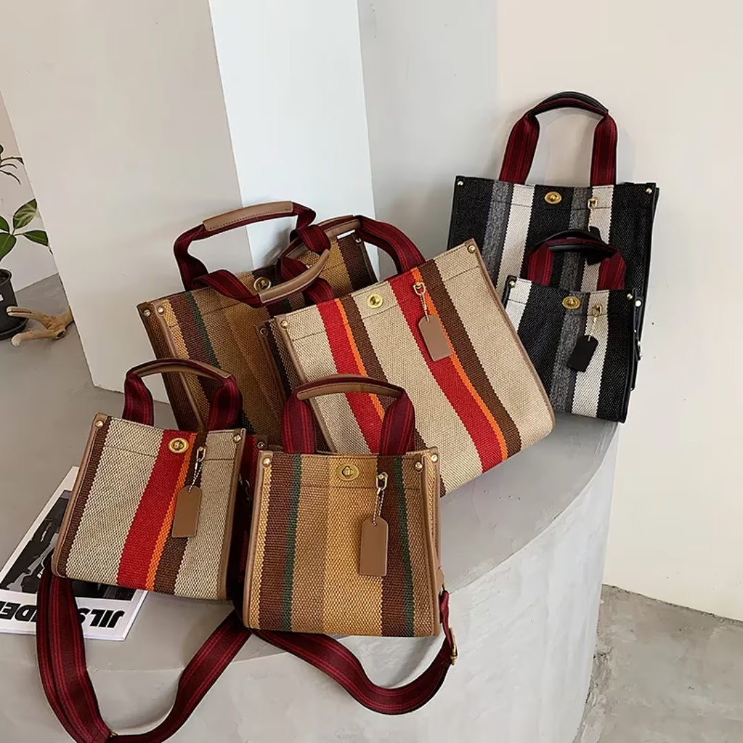 Rachelle - Spacious Tote Bag