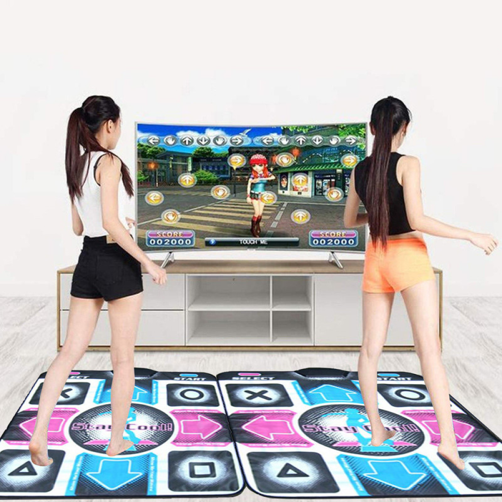 GroovePlay - Interactive Dance Mat for Home Fun