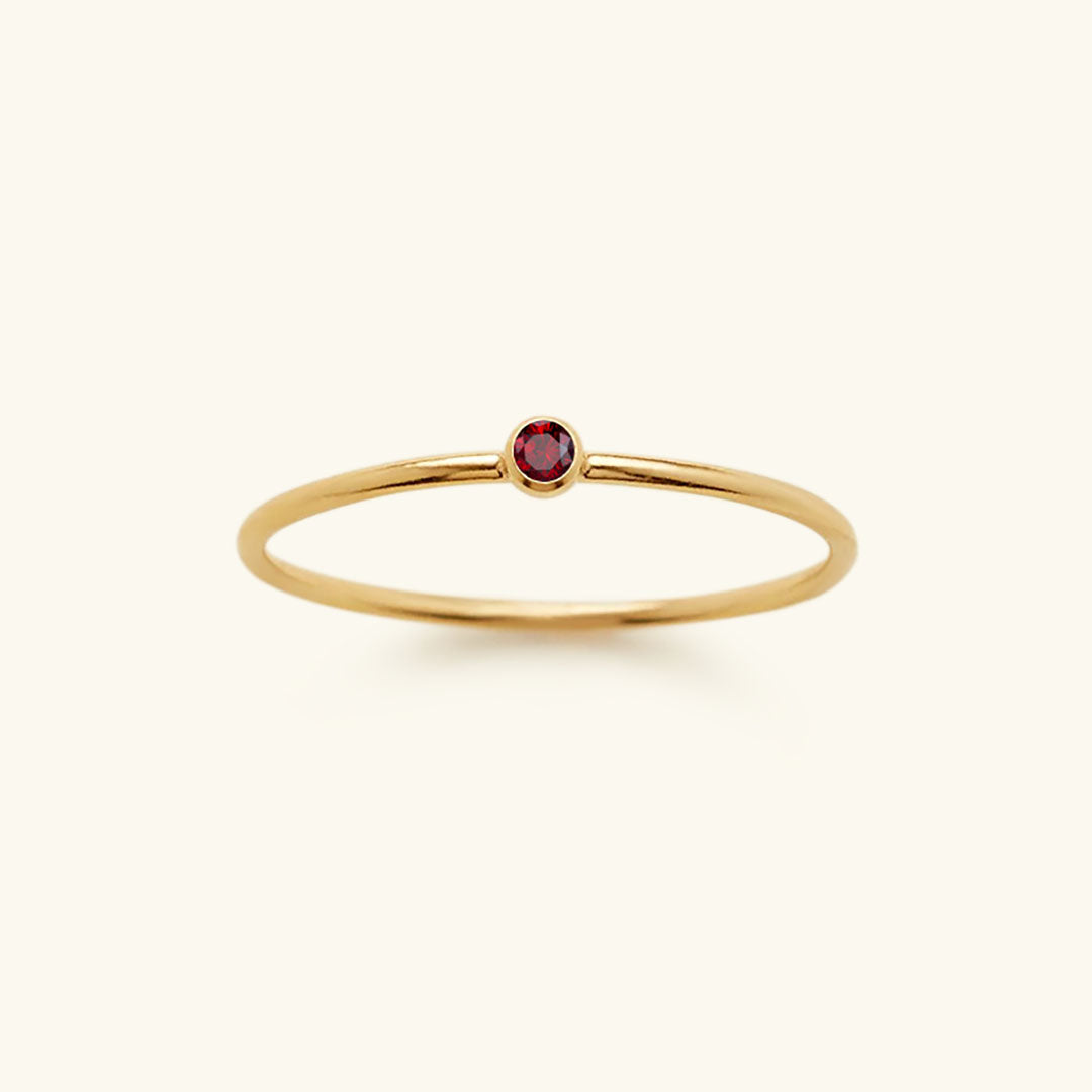 Celestia - Birthstone Ring with Celestial Elegance for Women