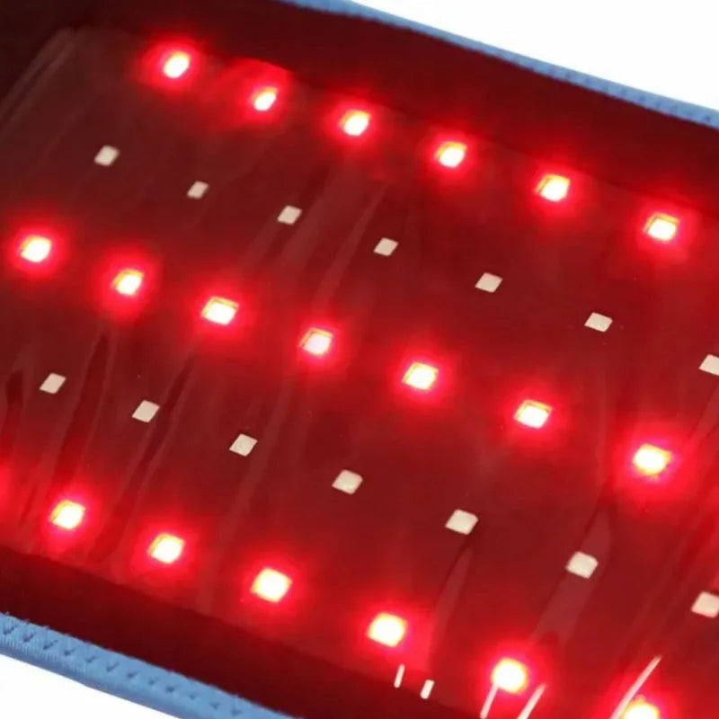 Red Light Therapy Waist Belt - Adjustable Heat for Targeted Pain Relief 4
