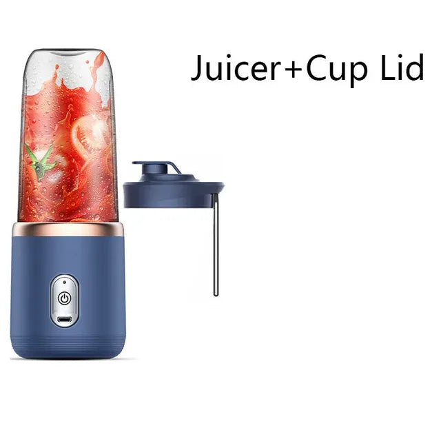 BlendMaster Portable - Cordless Personal Blender for Smoothies and Shakes