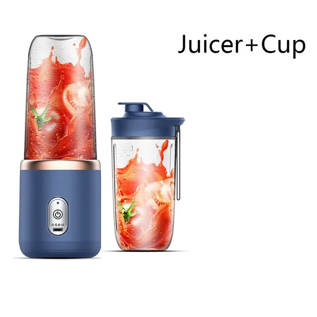 BlendMaster Portable - Cordless Personal Blender for Smoothies and Shakes