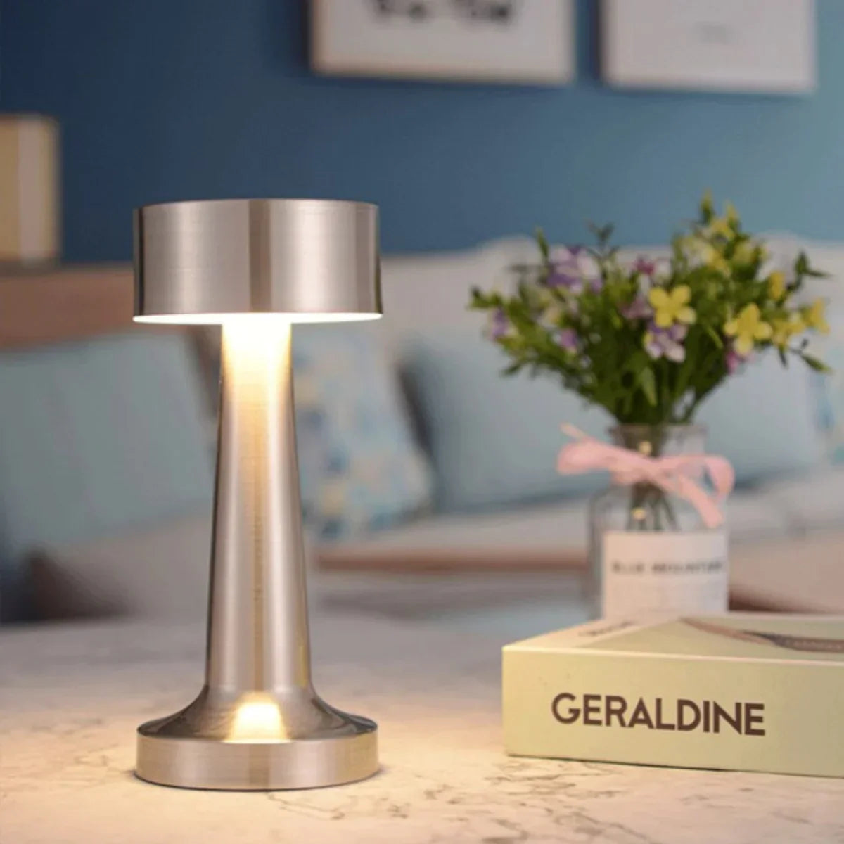 SleekGlow - Stylish Modern Table Lamp