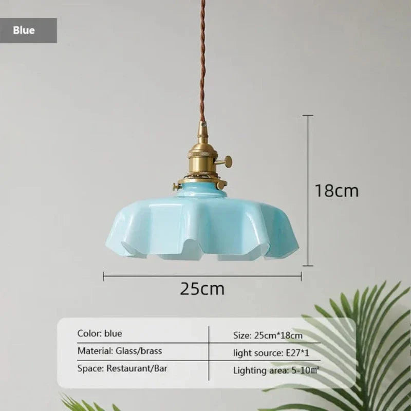 Luxora - Brass Pendant Light
