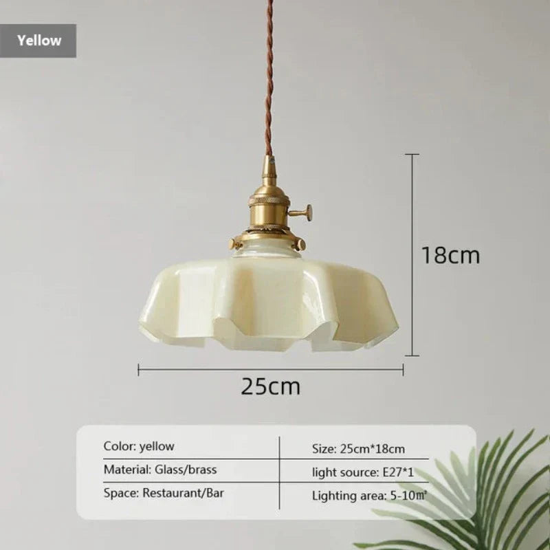 Luxora - Brass Pendant Light