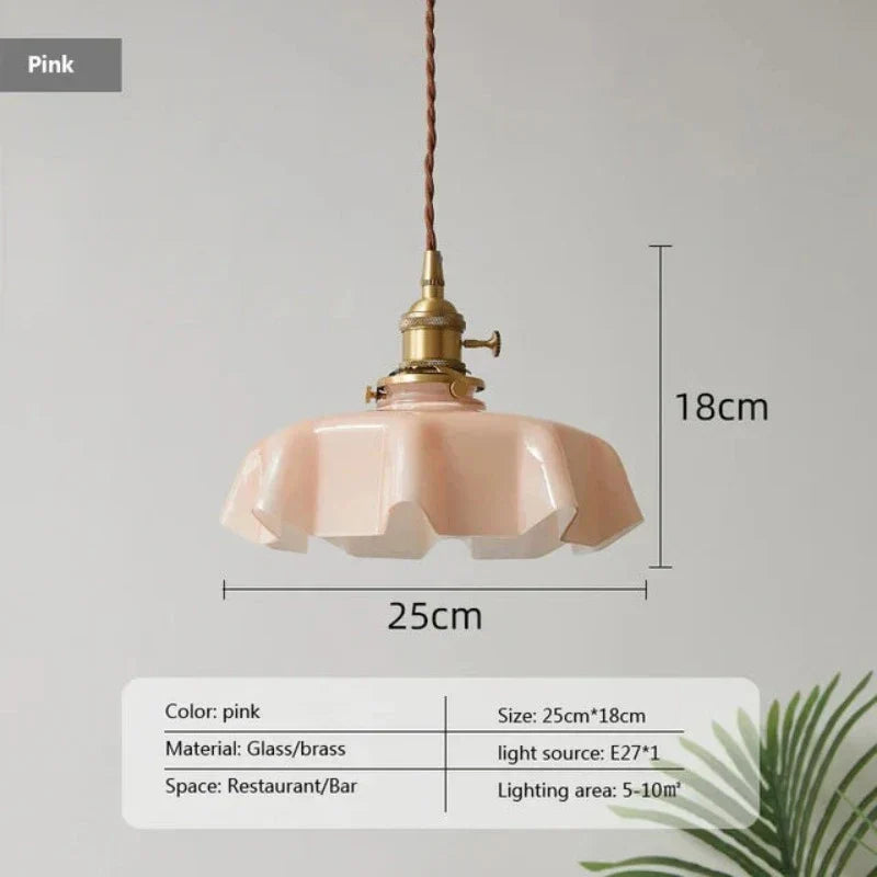 Luxora - Brass Pendant Light